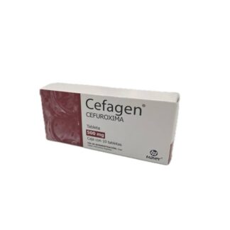 CEFAGEN TABLETAS 500 MG C/10