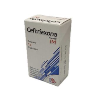 CEFTRIAXONA 1GR IM 1G