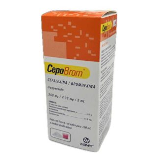 CEPOBROM (CEFALEXINA / BROMHEXINA 5 ML)