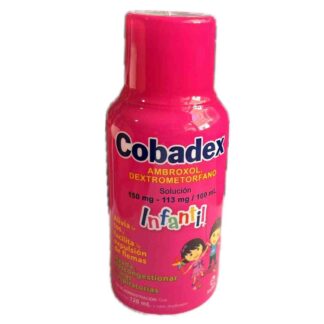 COBADEX SOLUCIÓN 150MG-113MG/100ML 120ML