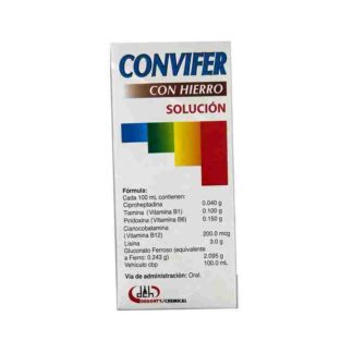 CONVIFER Solucion - 110 ml