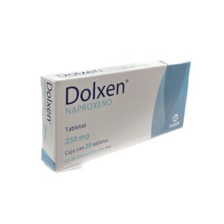 DOLXEN 250MG Tabletas - c/20