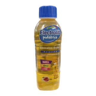 ELECTROLIT PED MANZANA 500 ML