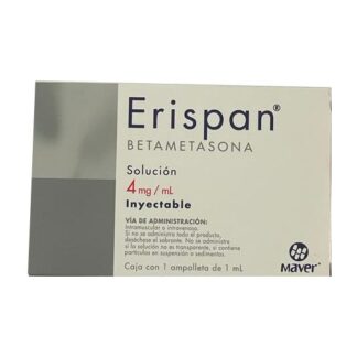 ERISPAN 4 MG INYECTABLE C/1