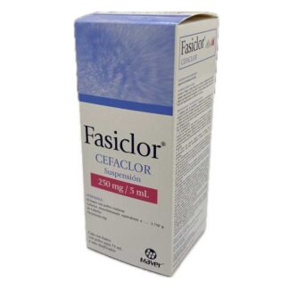 FASICLOR 250MG Suspension - 75 ml