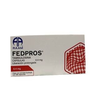 FEDPROS Capsulas LP - c/20