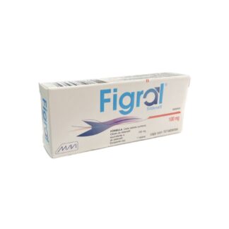 FIGRAL 100MG Tabletas - c/10