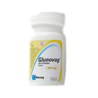 GLUNOVAG 850 MG C/30