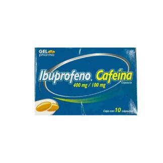 IBUPROFENO-CAFEINA CAPSULAS C/10