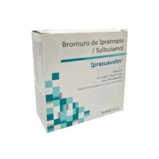 IPRASUAVELIN Ampolletas - c/10