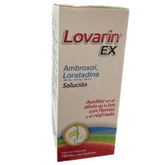 LOVARIN-EX Solucion - 120 ml