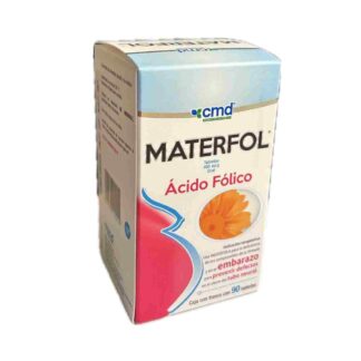 MATERFOL ACIDO FOLICO Tabletas - c/90