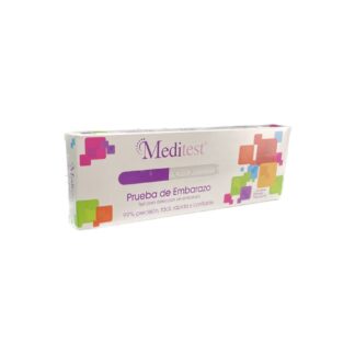 MEDITEST - PRUEBA DE EMBARAZO C/1