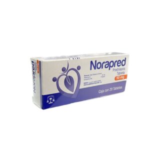 NORAPRED 50MG Tabletas - c/20