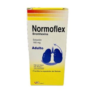 NORMOFLEX ADULTO SOLUCION 160 MG