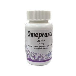 OMEPRAZOL ULTRA Capsulas - c/120
