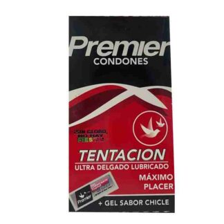 PRESERVATIVO PREMIER TENTACION C/3