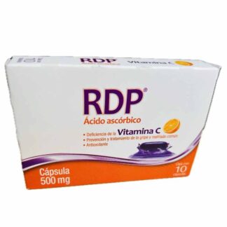 RDP ÁCIDO ASCÓRBICO CAPSULA 500MG