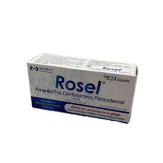 ROSEL CAPSULAS C/24