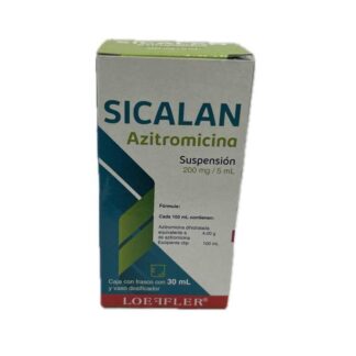 SICALAN (AZITROMICINA) SUSPENCION 30 ML