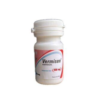 VERMISEN SUSPENSION  400 MG
