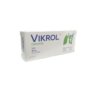 VIKROL 500MG Tabletas - c/10