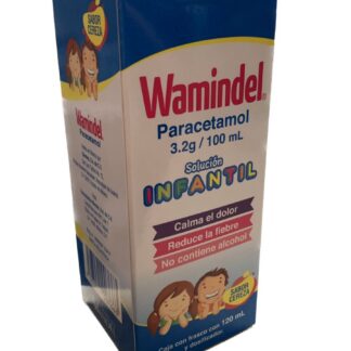 WAMINDEL SOLUCION - 120 ml