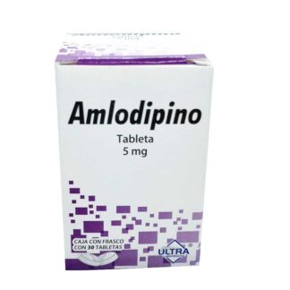 AMLODIPINO ULTRA Tabletas - c/30