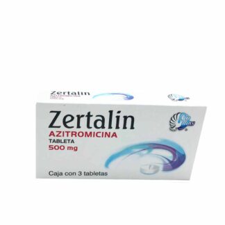ZERTALIN 500MG Tabletas - c/3