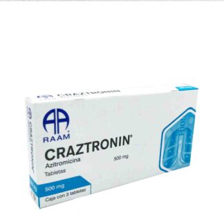 CRAZTRONIN Tabletas - c/3