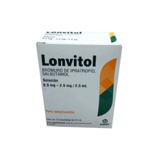 LONVITOL Ampolletas - c/10