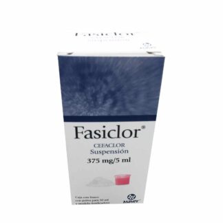 FASICLOR 375MG Suspension - 50 ml