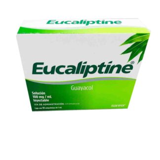 EUCALIPTINE 100MG 10 AMPOLLETA 1 ML