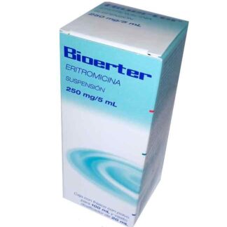 BIOERTER SUSP 250 MG C/100 ML