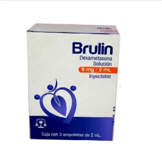 BRULIN DEXAMETASONA 8 MG/2ML INYEC
