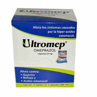 ULTROMEP OMEPRAZOL CAPSULAS 20MG