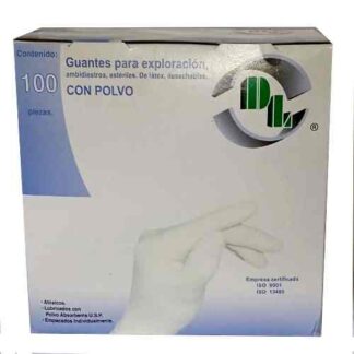 GUANTE P/EXPLOR DL LATEX CHIC S
