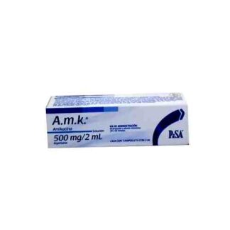AMK 500MG Solucion Inyectable - c/1