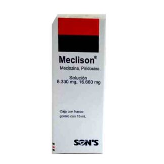 MECLISON Solucion Gotas - 15 ml
