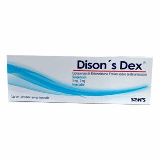 DISONS DEX INYECTABLE C/JERINGA Suspension Inyectable - c/1