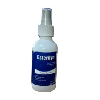 ESTERILYN SOL ANTISEPTICA AMPLIO ESPECTRO 120ML