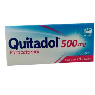QUITADOL 500MG Tabletas - c/10