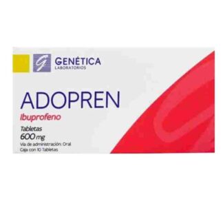 ADOPREN 600 MG Tabletas - c/10