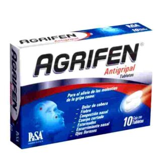 AGRIFEN 500/25/5/4MG TAB 10 287