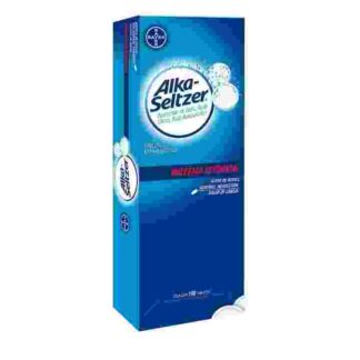 ALKA-SELTZER TABLETAS EFERVESCENTES  CAJA CON 100 TABLETAS