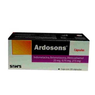 ARDOSONS CAPSULAS C/20