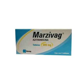 MARZIVAG  Tabletas - c/3