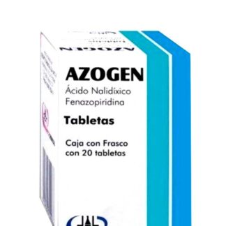 AZOGEN Tabletas - c/20