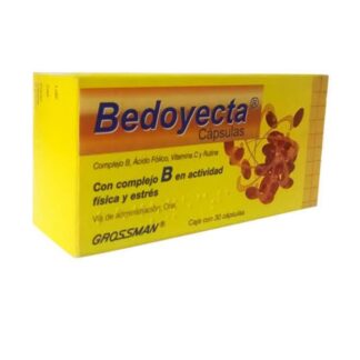 BEDOYECTA Capsulas C/30