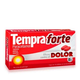TEMPRA FORTE 650 MG TAB 24